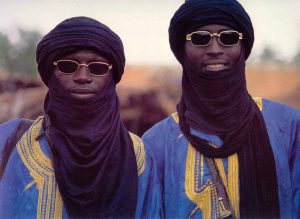 057-Tuareg in Traditional Boubou